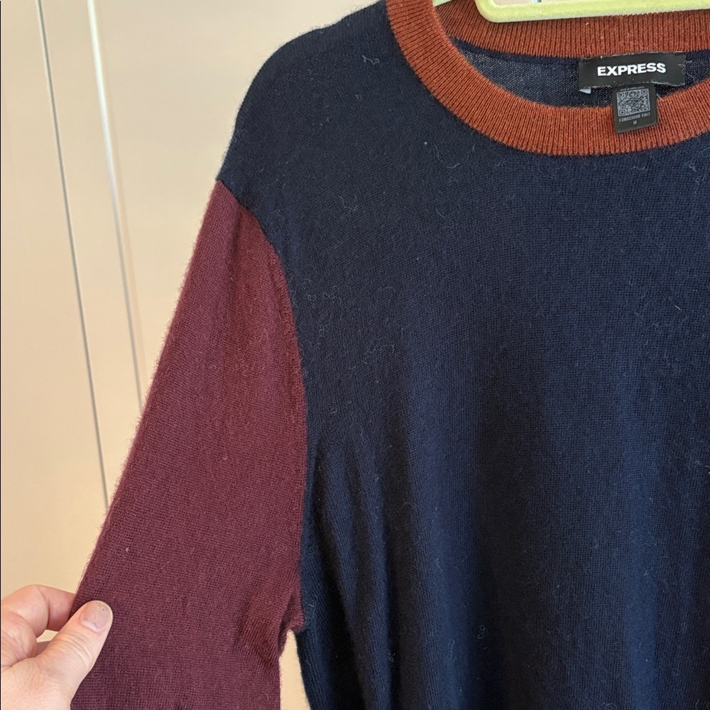 Express wool sweater - Picture 4 of 5